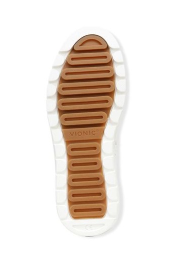 Vionic Simasa White Cup Sole Sneaker Trainers
