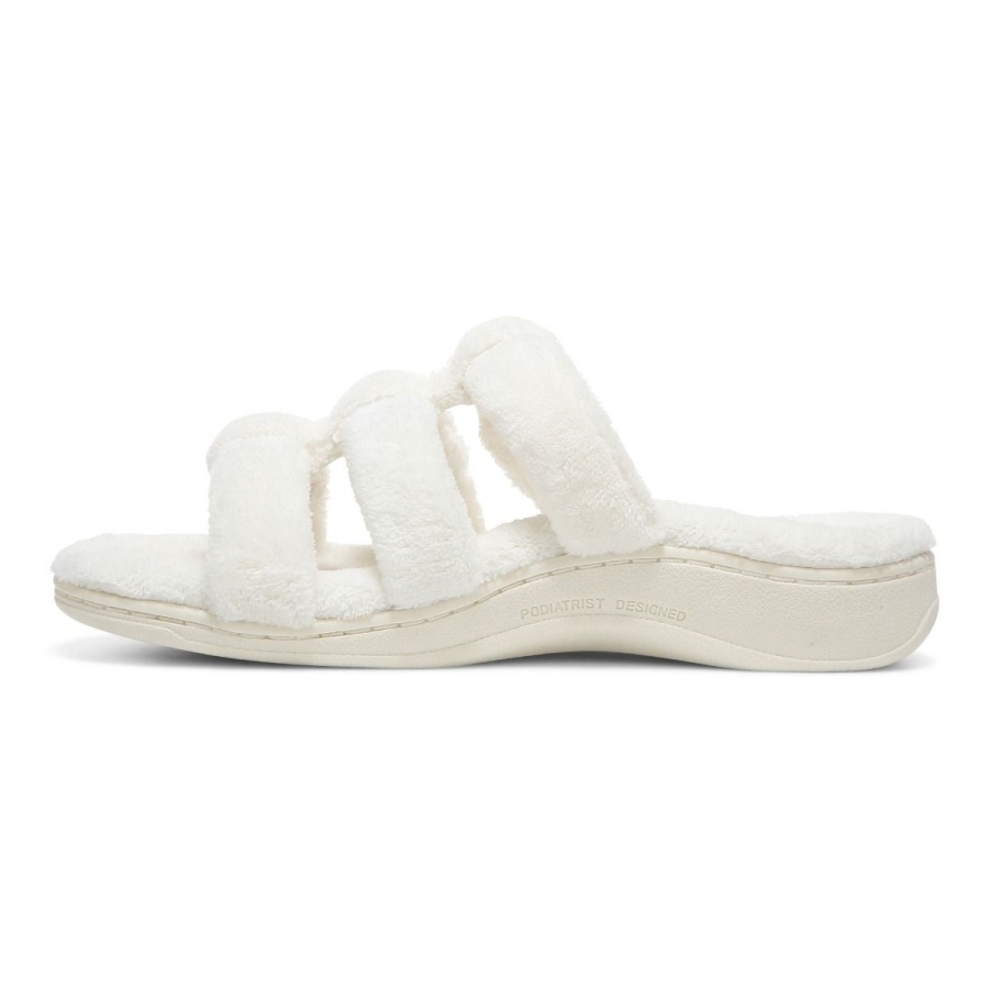 Vionic Snooze Slipper Marshmallow