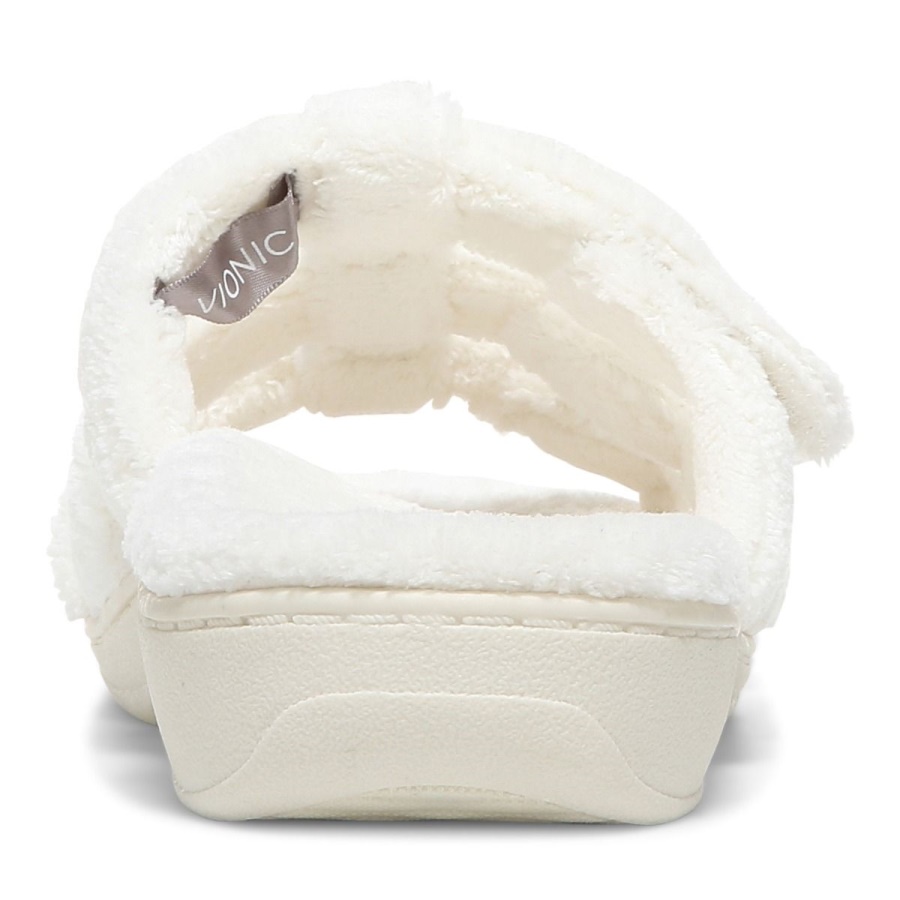 Vionic Snooze Slipper Marshmallow