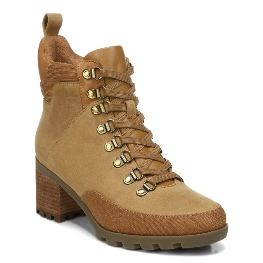Vionic Spencer Boot Toffee