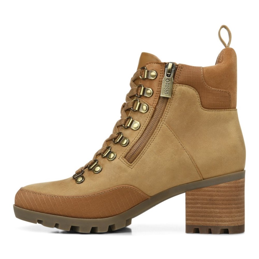 Vionic Spencer Boot Toffee