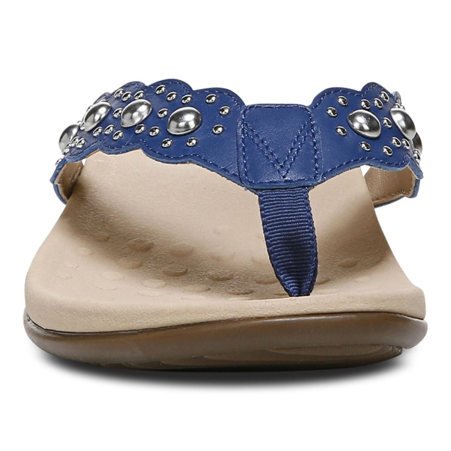 Vionic Starley Sandal Dark Blue