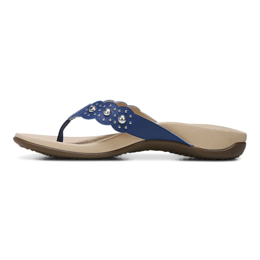 Vionic Starley Sandal Dark Blue