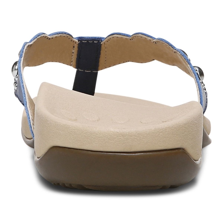 Vionic Starley Sandal Dark Blue