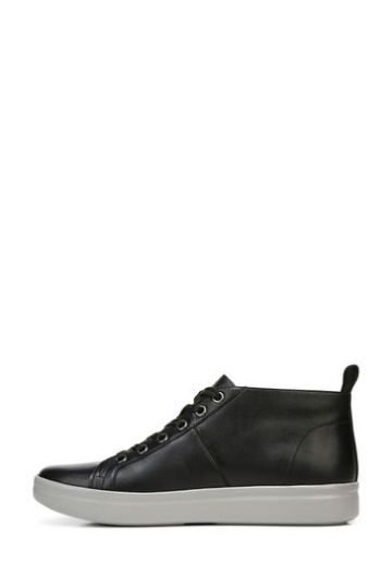 Vionic Stevie Black High Top Sneakers