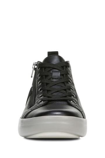 Vionic Stevie Black High Top Sneakers
