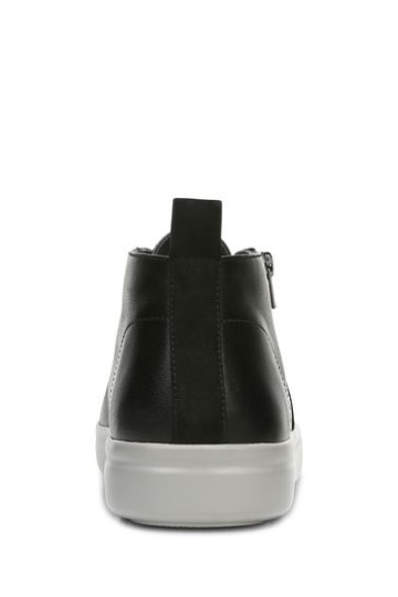 Vionic Stevie Black High Top Sneakers