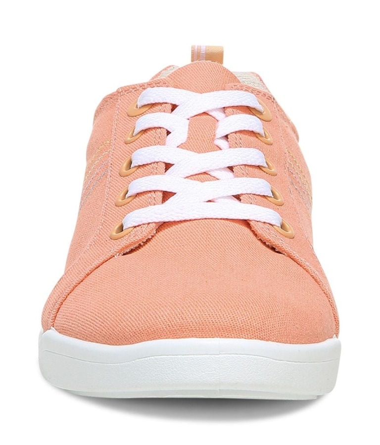 Vionic Stinson Sneaker Papaya Canvas