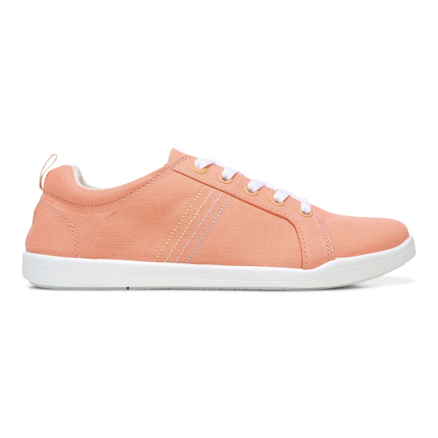 Vionic Stinson Sneaker Papaya Canvas