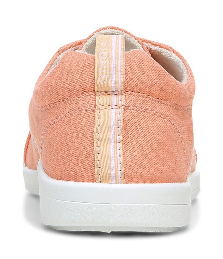 Vionic Stinson Sneaker Papaya Canvas