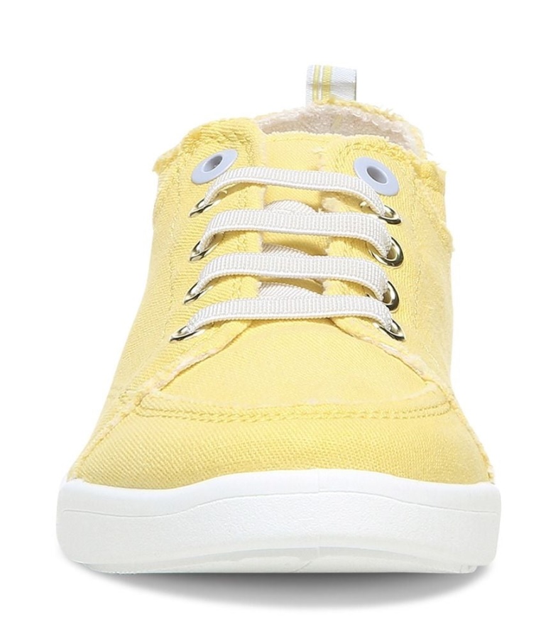 Vionic Sun Canvas Beach Pismo Casual Sneaker Canvas