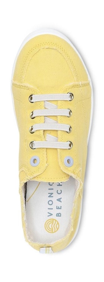 Vionic Sun Canvas Beach Pismo Casual Sneaker Canvas