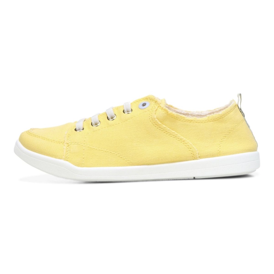 Vionic Sun Canvas Beach Pismo Casual Sneaker Canvas