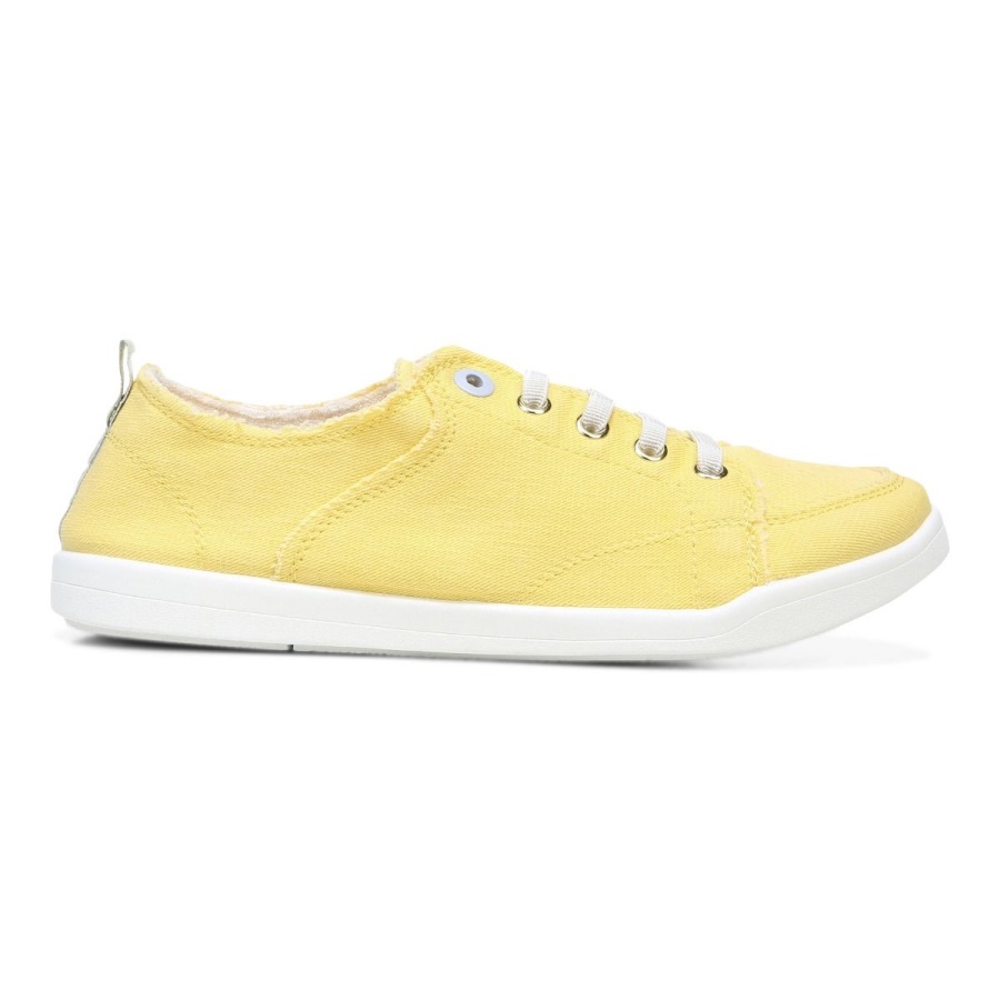 Vionic Sun Canvas Beach Pismo Casual Sneaker Canvas