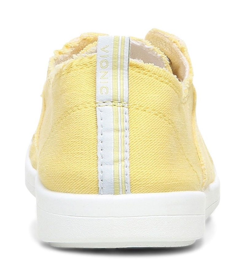 Vionic Sun Canvas Beach Pismo Casual Sneaker Canvas