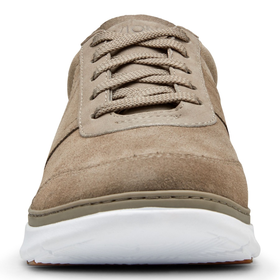 Vionic Tanner Trainer Dark Taupe