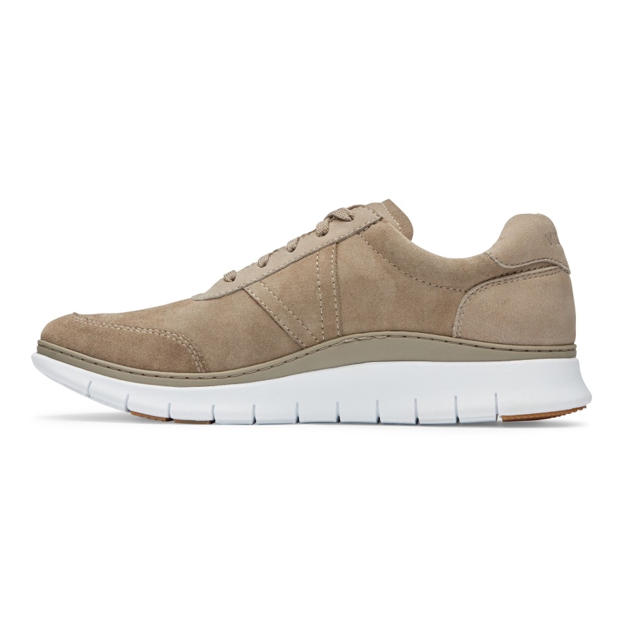Vionic Tanner Trainer Dark Taupe