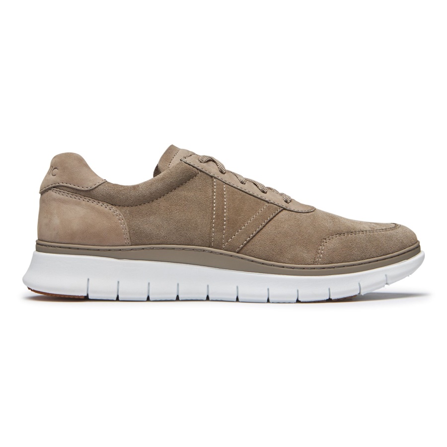 Vionic Tanner Trainer Dark Taupe