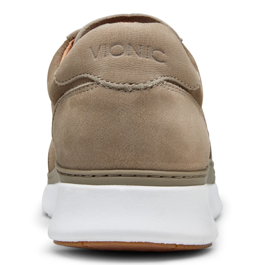 Vionic Tanner Trainer Dark Taupe