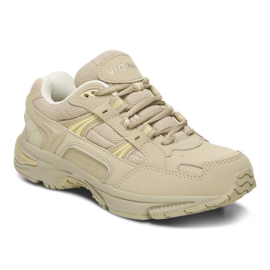 Vionic Taupe Walker Classic Trainer