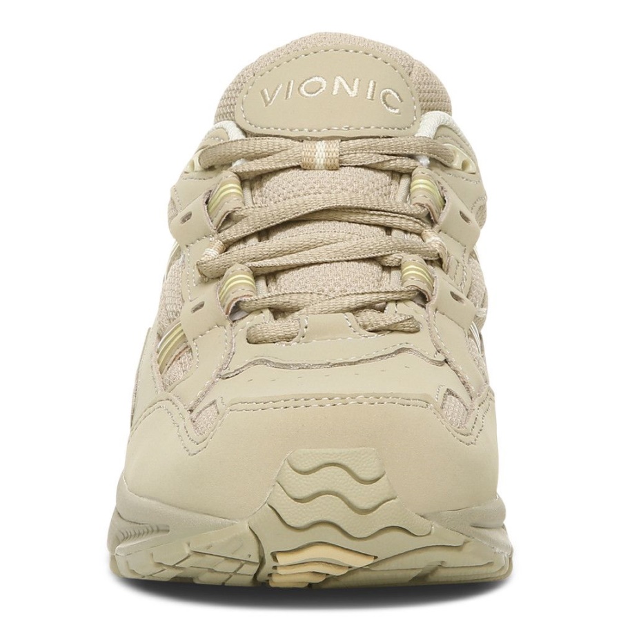 Vionic Taupe Walker Classic Trainer
