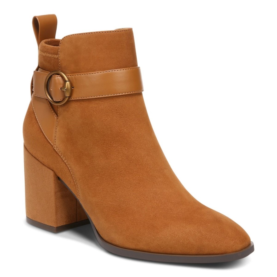 Vionic Tenley Ankle Boot Toffee