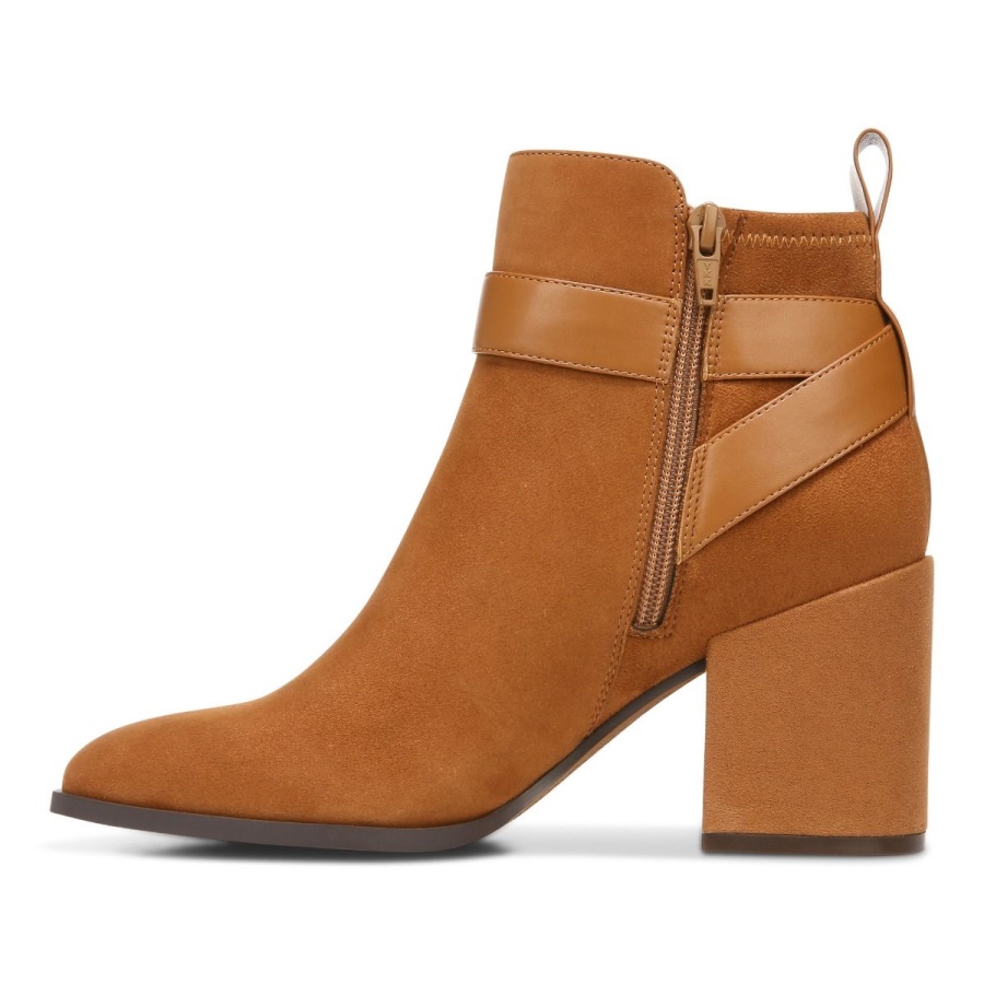 Vionic Tenley Ankle Boot Toffee