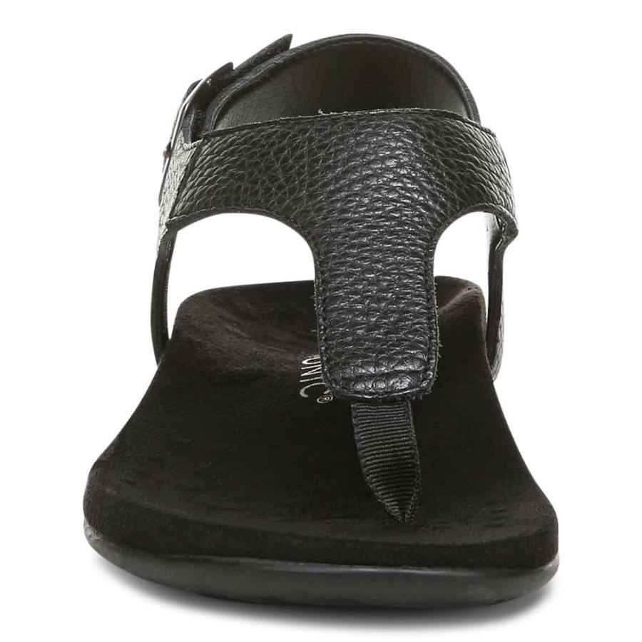 Vionic Terra Sandal Black