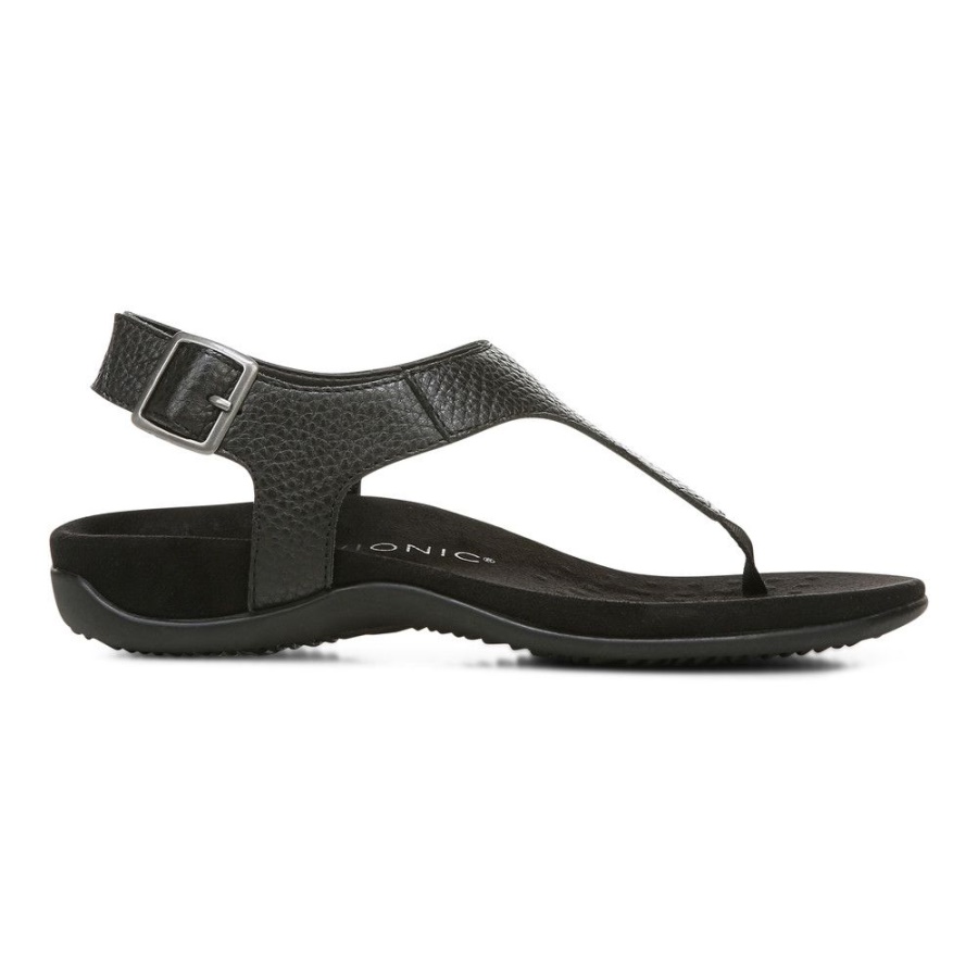 Vionic Terra Sandal Black