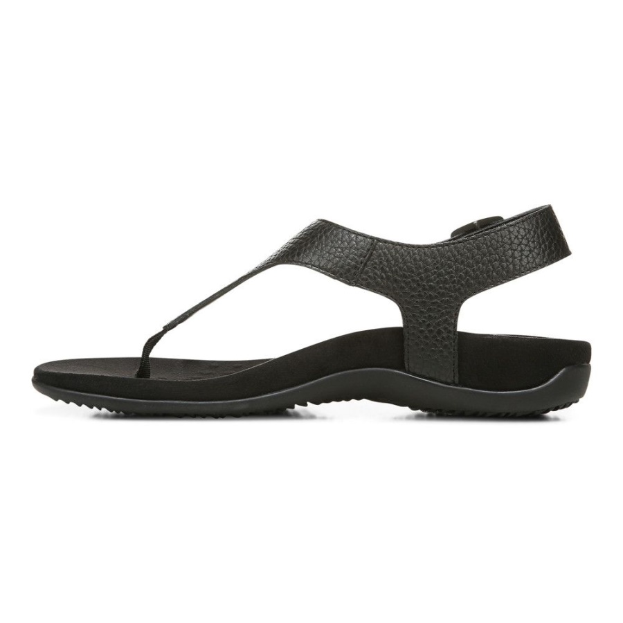 Vionic Terra Sandal Black
