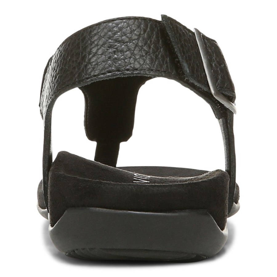 Vionic Terra Sandal Black