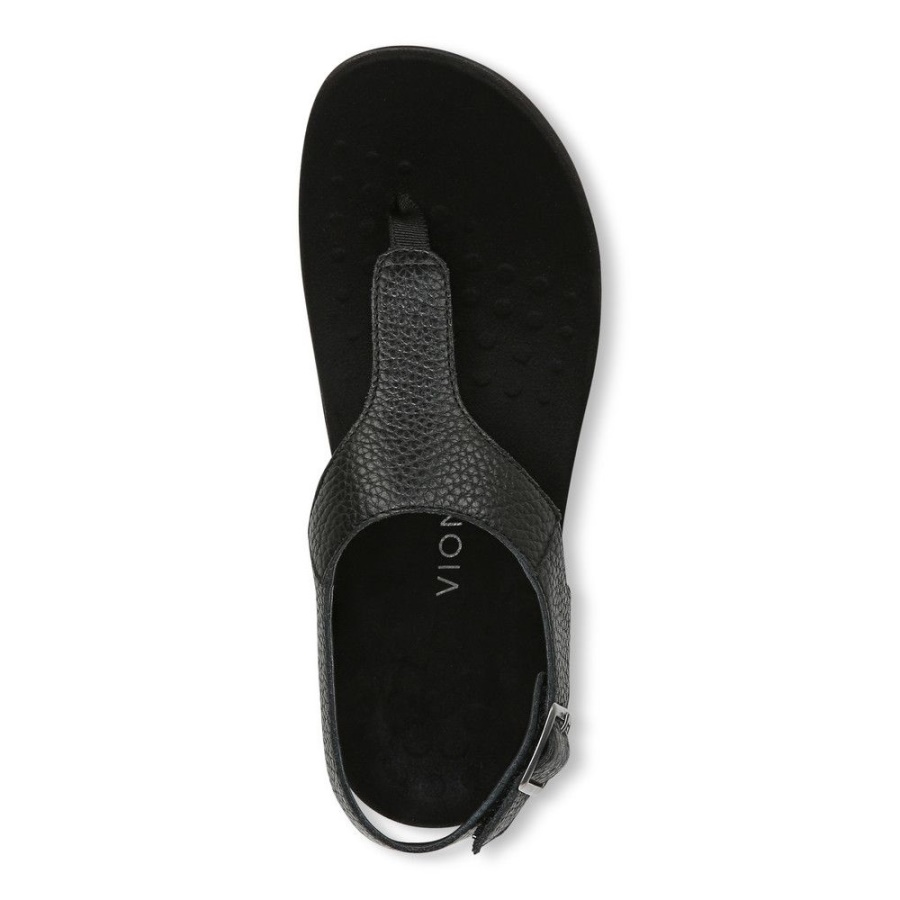 Vionic Terra Sandal Black