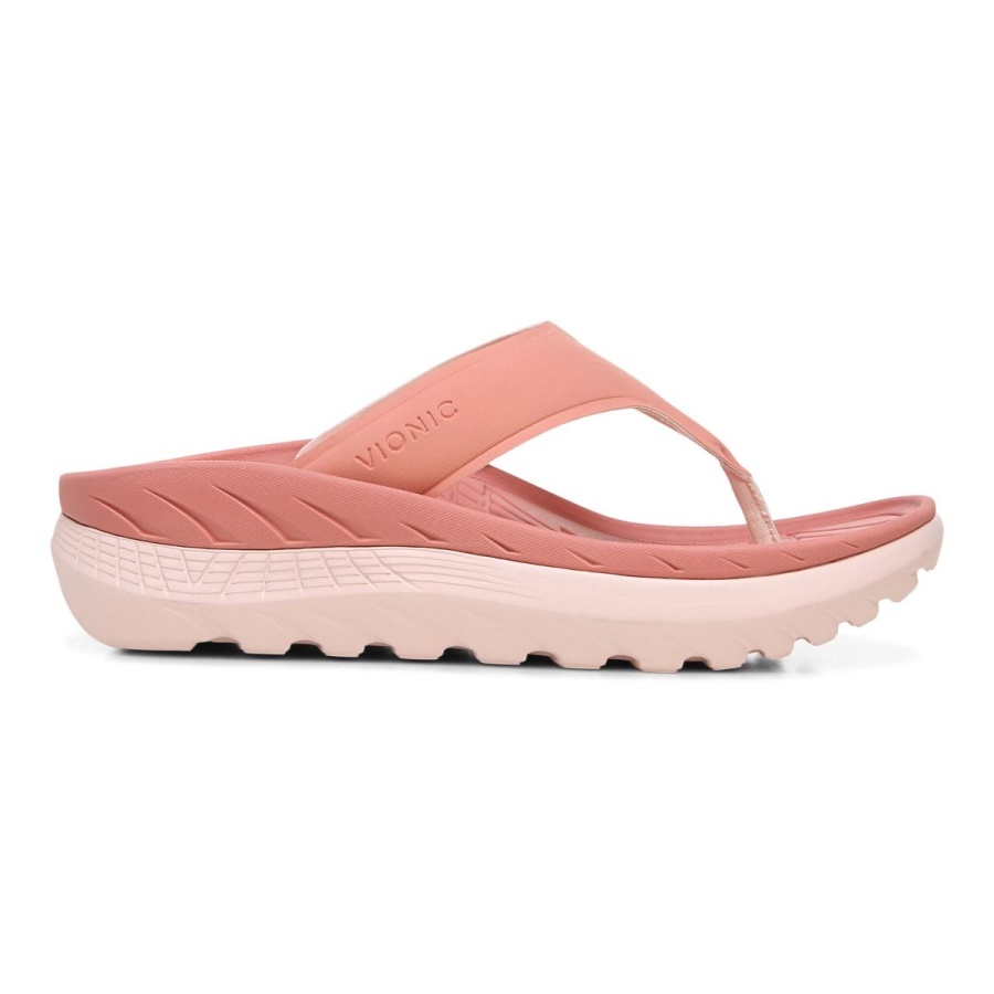 Vionic Terracotta Restore All Gender Recovery Sandal