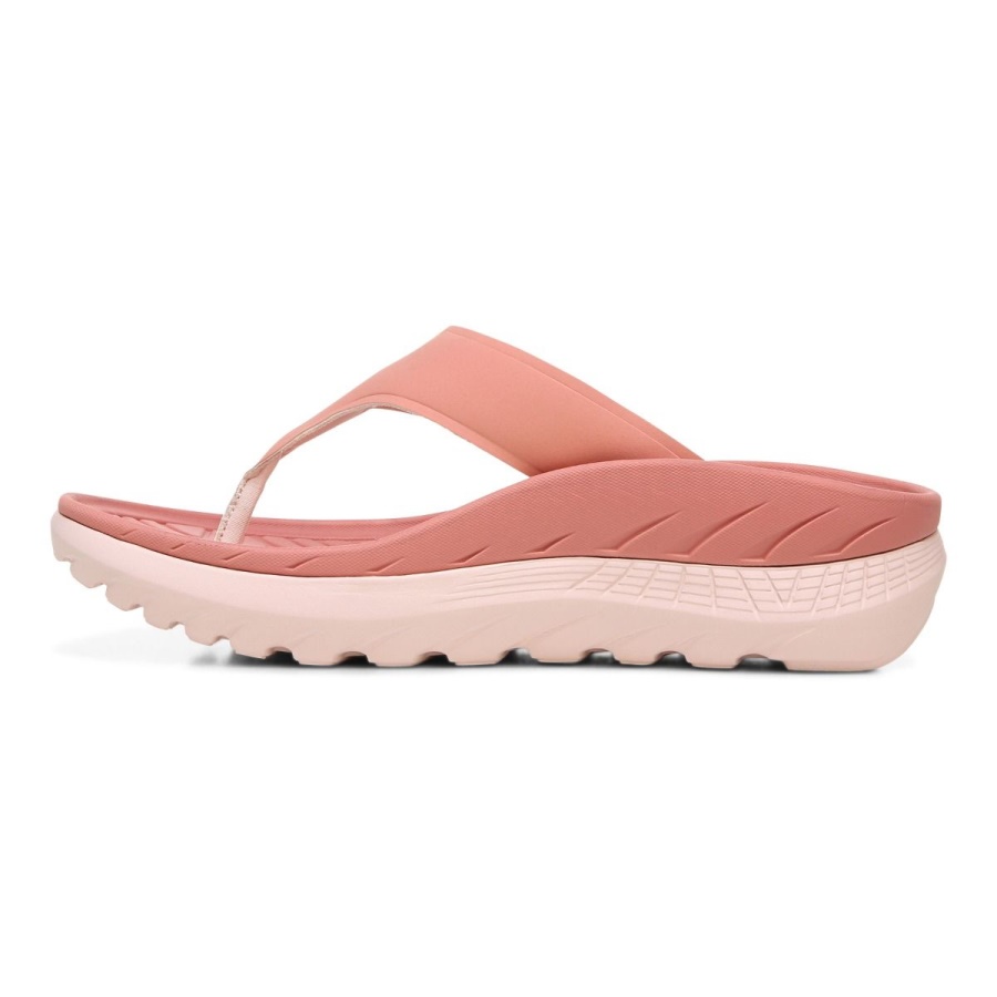 Vionic Terracotta Restore All Gender Recovery Sandal
