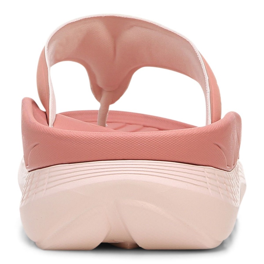 Vionic Terracotta Restore All Gender Recovery Sandal