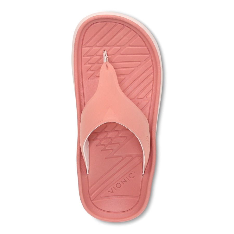 Vionic Terracotta Restore All Gender Recovery Sandal