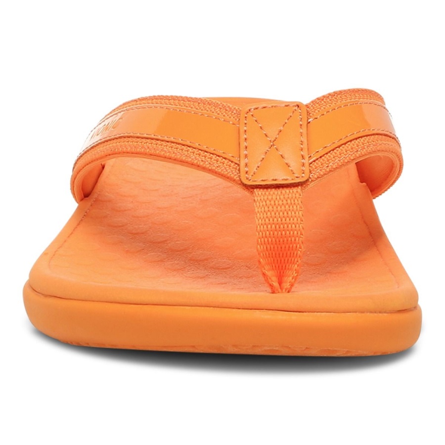 Vionic Tide II Toe Post Sandal Marigold