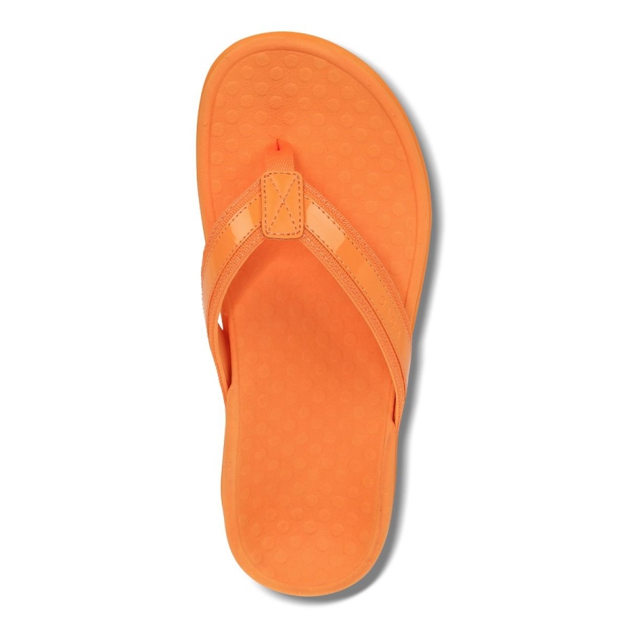 Vionic Tide II Toe Post Sandal Marigold