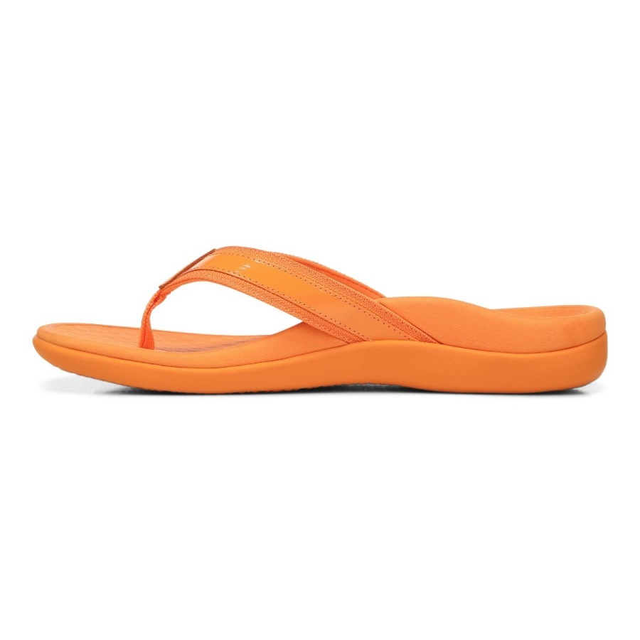 Vionic Tide II Toe Post Sandal Marigold