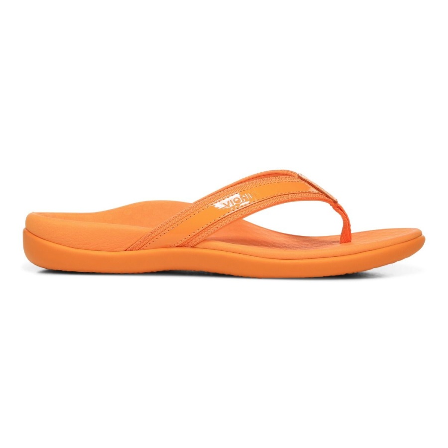 Vionic Tide II Toe Post Sandal Marigold