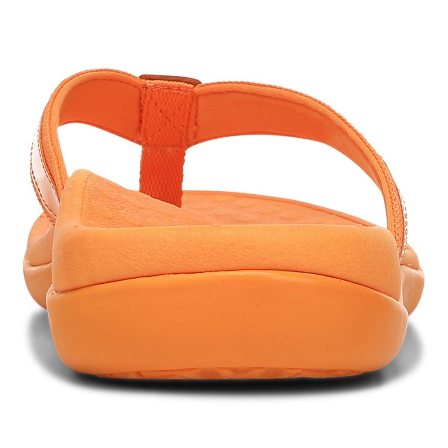 Vionic Tide II Toe Post Sandal Marigold
