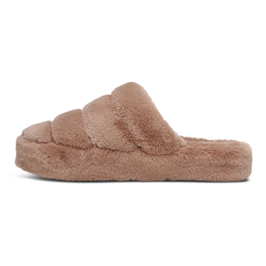 Vionic Toasted Nut Cosmina Slipper
