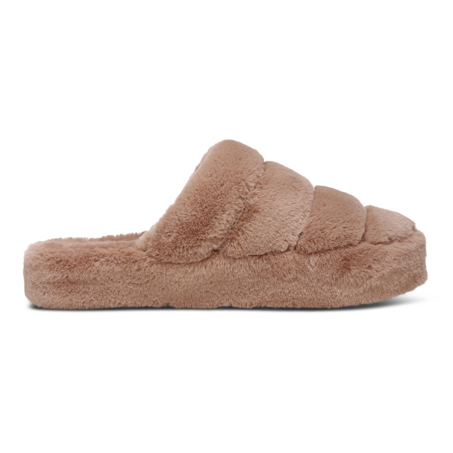 Vionic Toasted Nut Cosmina Slipper