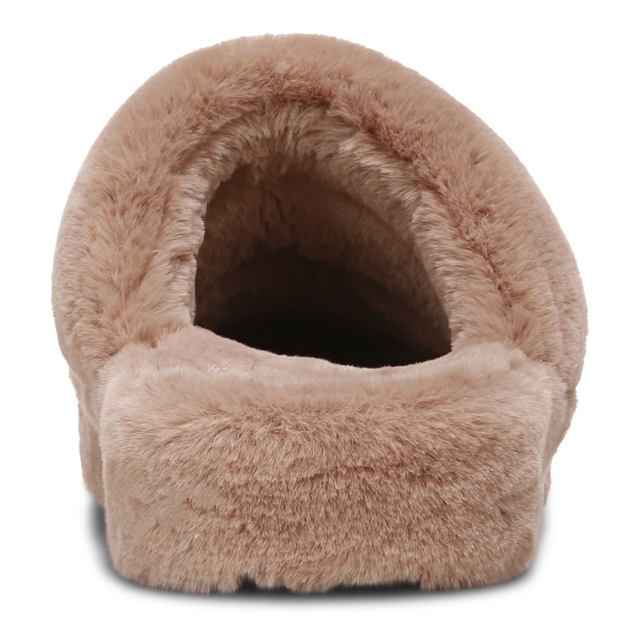 Vionic Toasted Nut Cosmina Slipper