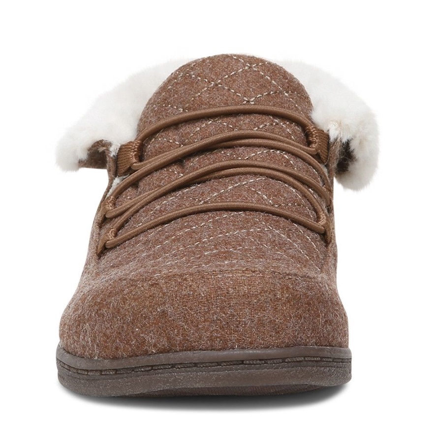 Vionic Toffee Believe Slipper
