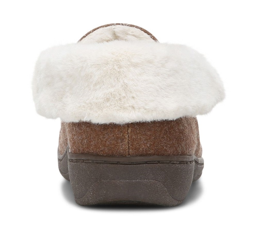 Vionic Toffee Believe Slipper