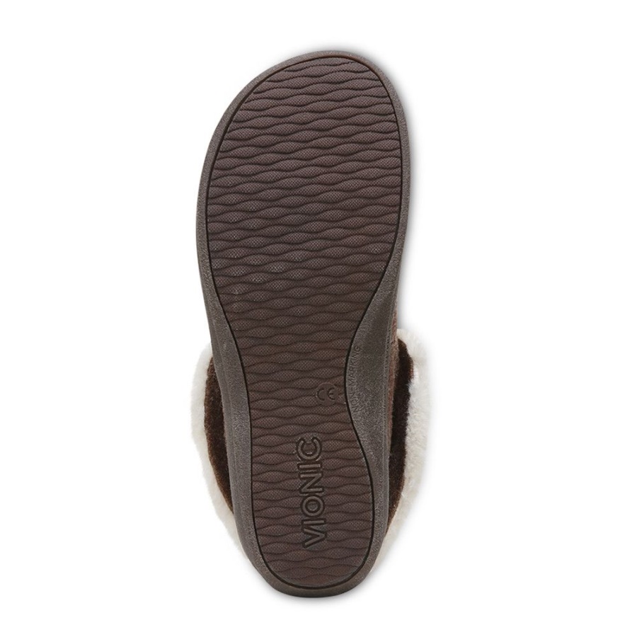 Vionic Toffee Believe Slipper