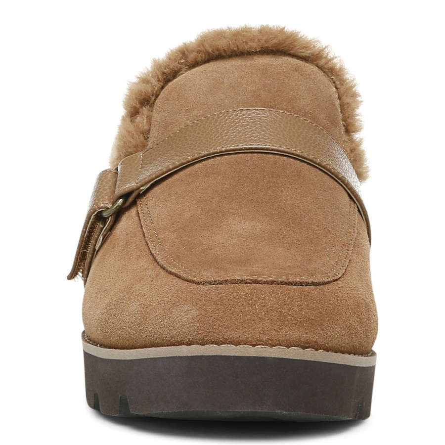 Vionic Toffee Suede Kailen Mule