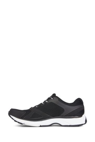 Vionic Tokyo Black Lace Up Trainers