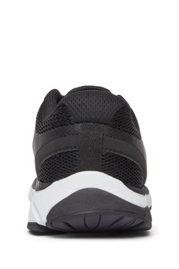 Vionic Tokyo Black Lace Up Trainers